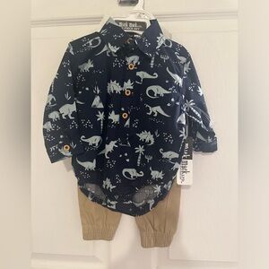 Dino infant set